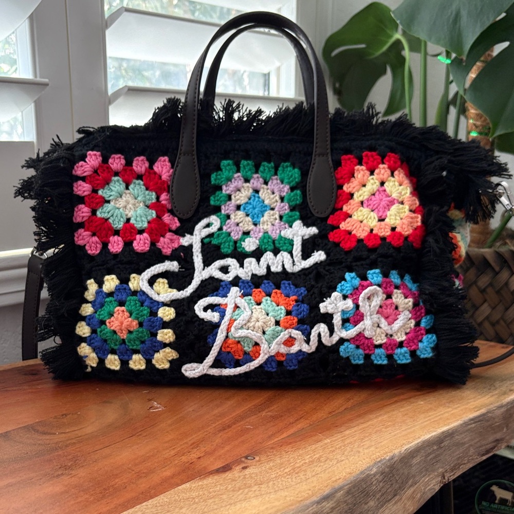 MC2 Saint Barth Rainbow Saint Barths Crochet Bag